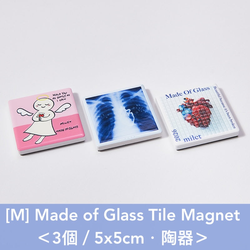 【6/9前限時優惠】milet Live Tour「Made of Glass」官方周邊商品預購