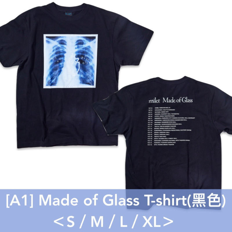 【6/9前限時優惠】milet Live Tour「Made of Glass」官方周邊商品預購