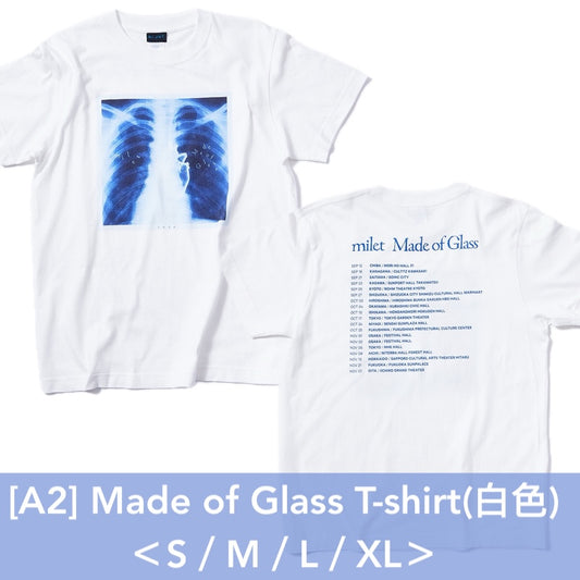 【6/9前限時優惠】milet Live Tour「Made of Glass」官方周邊商品預購