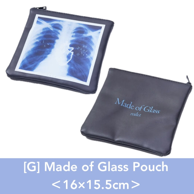 【6/9前限時優惠】milet Live Tour「Made of Glass」官方周邊商品預購