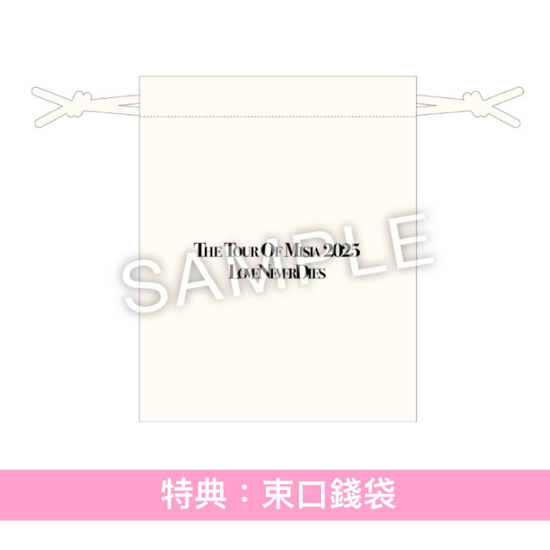 MISIA Live Blu-ray/DVD《THE TOUR OF MISIA 2025 LOVE NEVER DIES》＜完全生産限定盤(Blu-ray/DVD＋月曆)／通常盤(Blu-ray/DVD)＞