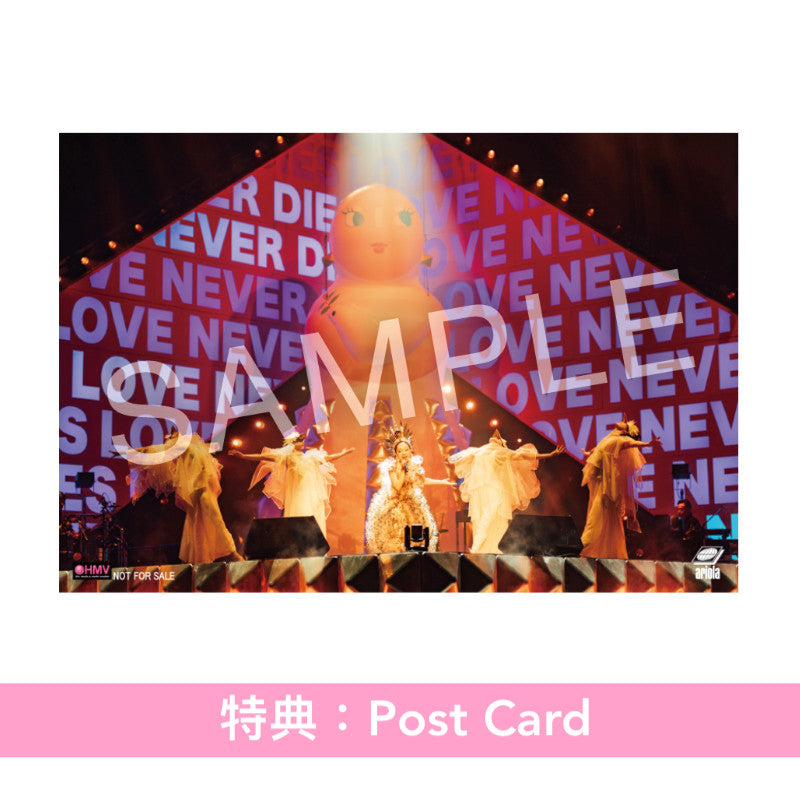 MISIA Live Blu-ray/DVD《THE TOUR OF MISIA 2025 LOVE NEVER DIES》＜完全生産限定盤(Blu-ray/DVD＋月曆)／通常盤(Blu-ray/DVD)＞