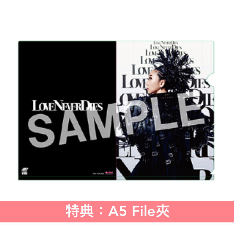 MISIA 第15張原創專輯《LOVE NEVER DIES》＜完全生産限定豪華盤(CD＋Art Book)／通常盤(CD)＞
