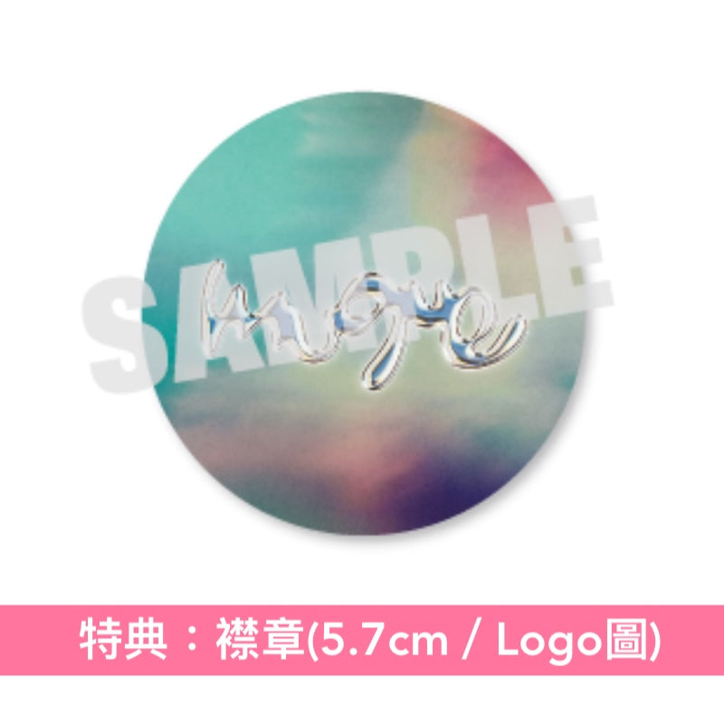 muque 第2張原創專輯《GLHF》＜初回生産限定盤(CD＋Blu-ray/DVD)／通常