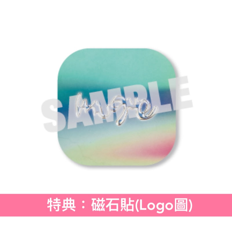 muque 第2張原創專輯《GLHF》＜初回生産限定盤(CD＋Blu-ray/DVD)／通常盤(CD)＞