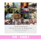 遊戲「尼爾」系列 原聲大碟黑膠《NieR:Automata / NieR Gestalt & Replicant Original Soundtrack Vinyl Set》＜2LP透明彩膠＋紙製展示架＞