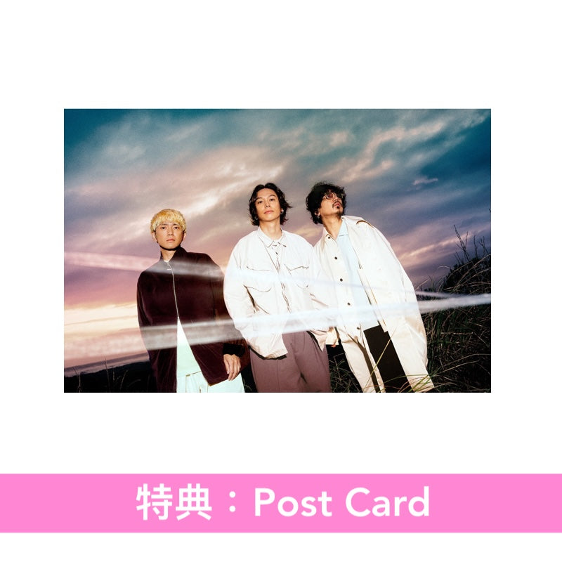 Omoinotake 第3張原創專輯《Memorabilia》＜完全生産限定盤(CD＋Blu-ray＋Booklet)／初回生産限定盤(CD＋Blu-ray)／通常盤(CD)＞