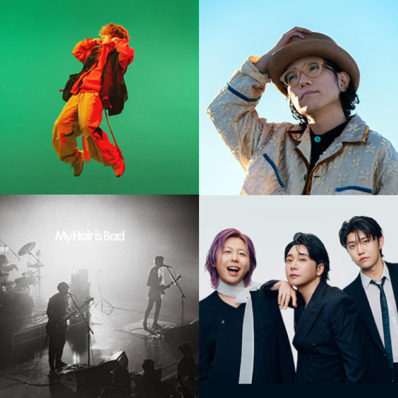 RADWIMPS 出道20周年致敬專輯《Dear Jubilee -RADWIMPS TRIBUTE-》＜CD＞