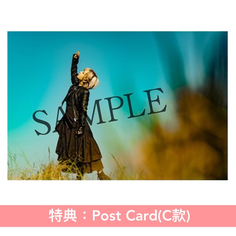 ReoNa 第12張單曲CD《Amore》動畫「與妳相戀到生命盡頭」片頭曲 ＜初回生産限定盤(CD＋Blu-ray)／通常盤(CD)／期間生産限定盤(CD＋Blu-ray＋迷你海報)＞
