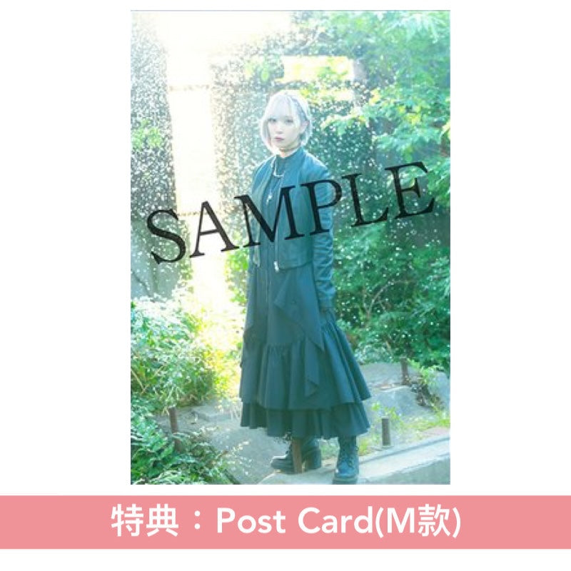 ReoNa 第12張單曲CD《Amore》動畫「與妳相戀到生命盡頭」片頭曲 ＜初回生産限定盤(CD＋Blu-ray)／通常盤(CD)／期間生産限定盤(CD＋Blu-ray＋迷你海報)＞