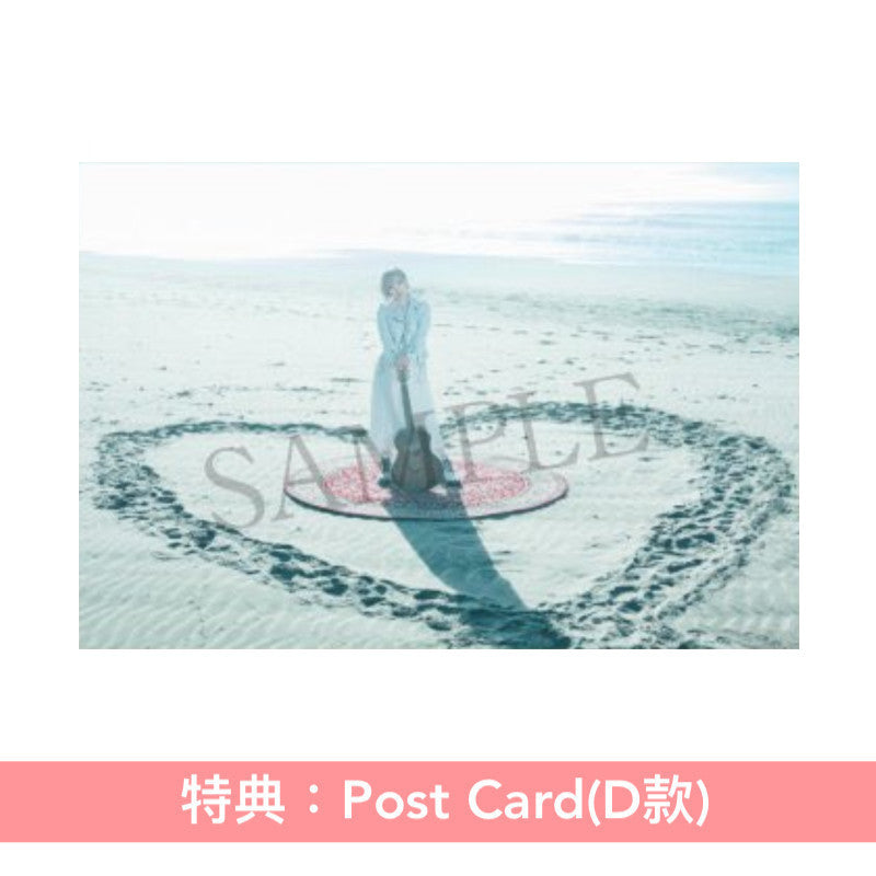 ReoNa 第3張原創專輯《HEART》＜完全生産限定盤(CD＋Blu-ray)／初回生産限定盤(CD＋Blu-ray)／通常盤(CD)＞