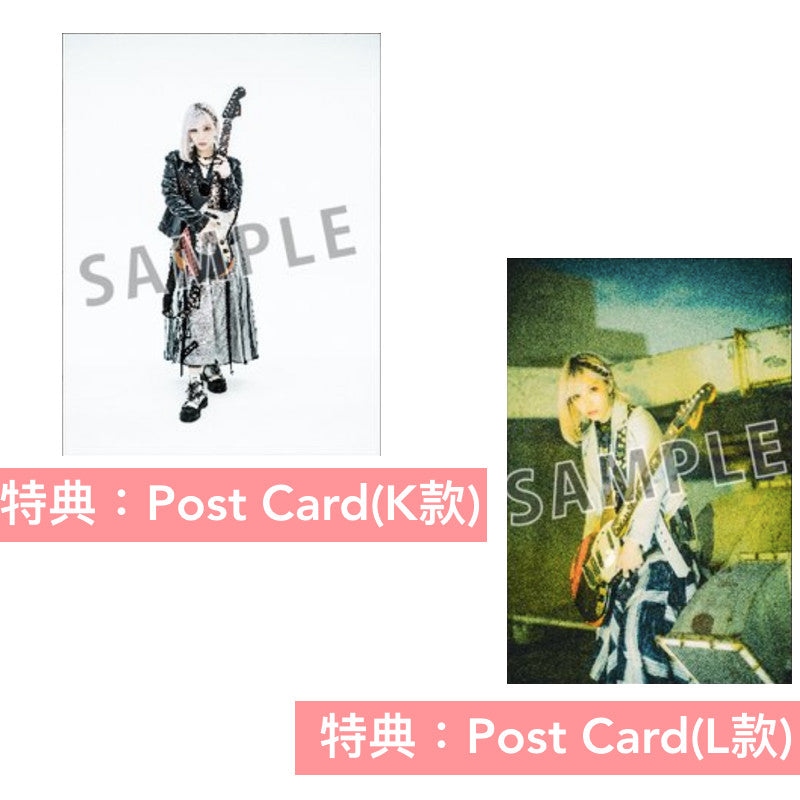 ReoNa 第10張單曲CD《GG》動畫「刀劍神域外傳 Gun Gale Online II」片頭曲 ＜初回生産限定盤(CD＋DVD)／通常盤(CD)／期間生産限定盤(CD＋DVD)＞