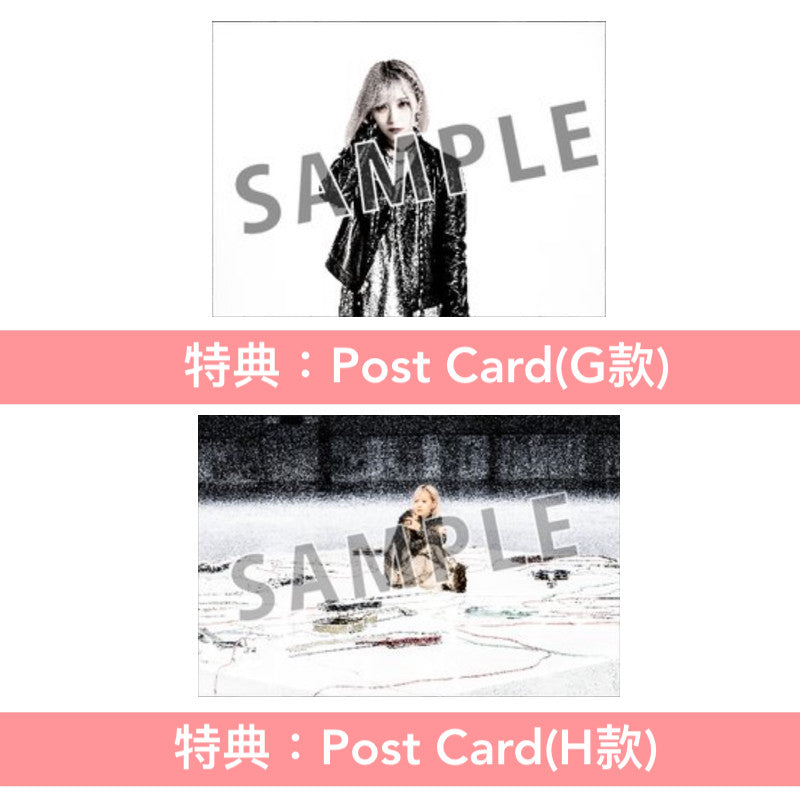 ReoNa 第10張單曲CD《GG》動畫「刀劍神域外傳 Gun Gale Online II」片頭曲 ＜初回生産限定盤(CD＋DVD)／通常盤(CD)／期間生産限定盤(CD＋DVD)＞