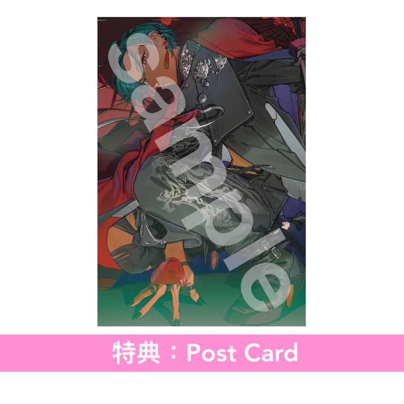 緑仙 首張原創專輯《僕の一部始終》＜初回限定盤(CD＋Blu-ray＋Booklet)／通常盤(CD＋Booklet)＞