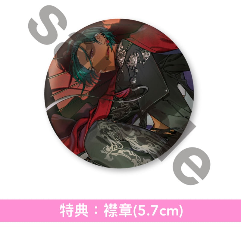 緑仙 首張原創專輯《僕の一部始終》＜初回限定盤(CD＋Blu-ray＋Booklet)／通常盤(CD＋Booklet)＞