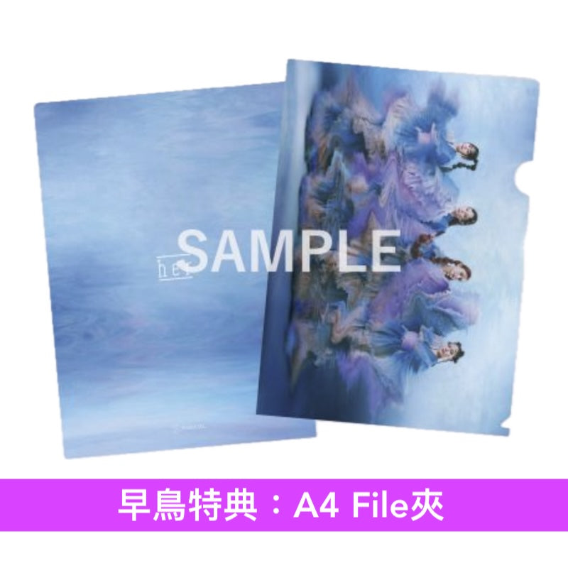 SCANDAL 第12張原創專輯《ECHO》＜完全生産限定盤(CD＋Blu-ray＋隨行水