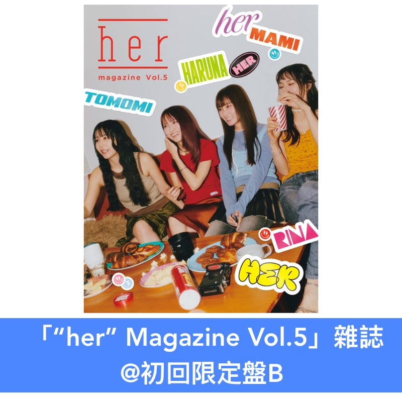 SCANDAL 第12張原創專輯《ECHO》＜完全生産限定盤(CD＋Blu-ray＋隨行水