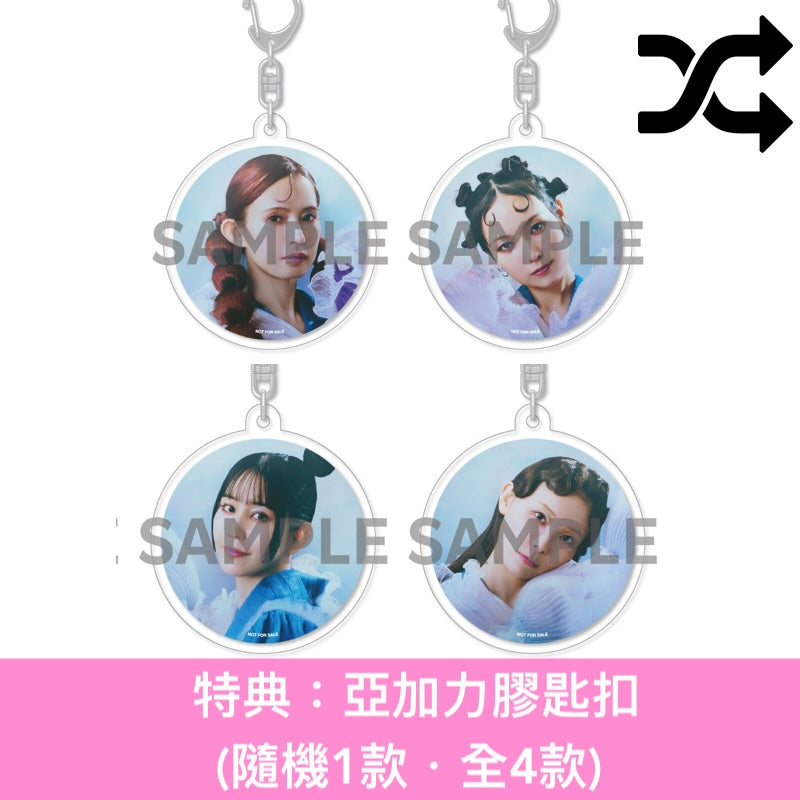 SCANDAL 第12張原創專輯《ECHO》＜完全生産限定盤(CD＋Blu-ray＋隨行水樽＋4格相Set)／初回限定盤A(CD＋Blu-ray)／初回限定盤B(CD＋雜誌)／通常盤(CD)＞