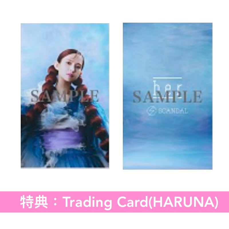 SCANDAL 第12張原創專輯《ECHO》＜完全生産限定盤(CD＋Blu-ray＋隨行水