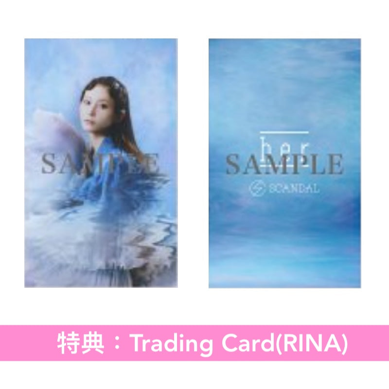 SCANDAL 第12張原創專輯《ECHO》＜完全生産限定盤(CD＋Blu-ray＋隨行水
