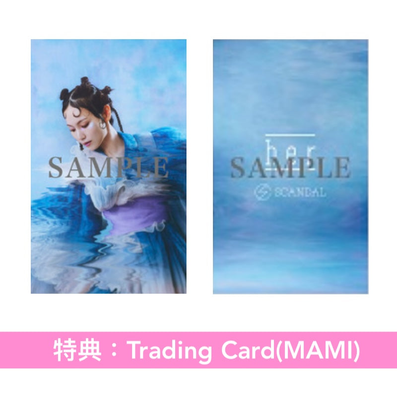 SCANDAL 第12張原創專輯《ECHO》＜完全生産限定盤(CD＋Blu-ray＋隨行水