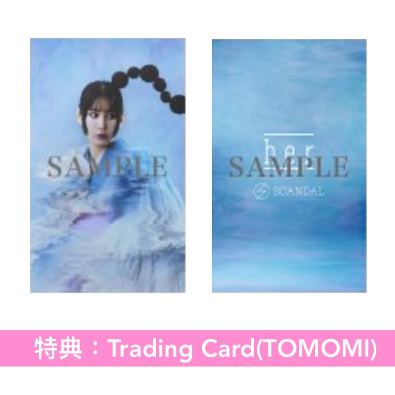 SCANDAL 第12張原創專輯《ECHO》＜完全生産限定盤(CD＋Blu-ray＋隨行水