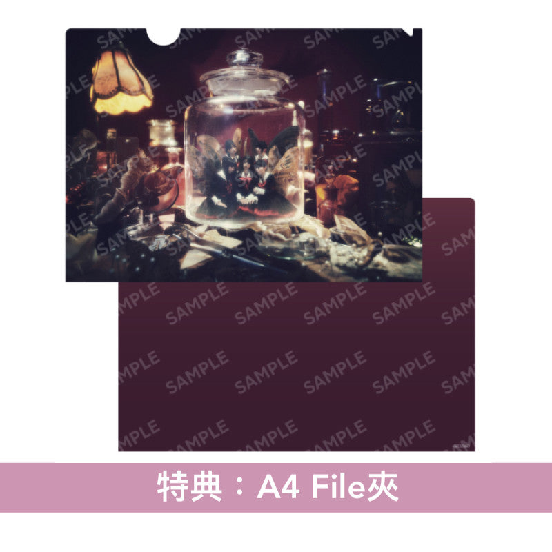 Phantom Siita 首張原創專輯《少女の日の思い出》＜初回限定盤(CD＋DVD＋Photo Book＋Trading Card)／通常盤(CD＋Trading Card)＞