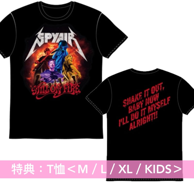 SPYAIR 第7張原創專輯《RE-BIRTH》＜初回生産限定盤(CD＋Blu-ray)／通常盤(CD)＞