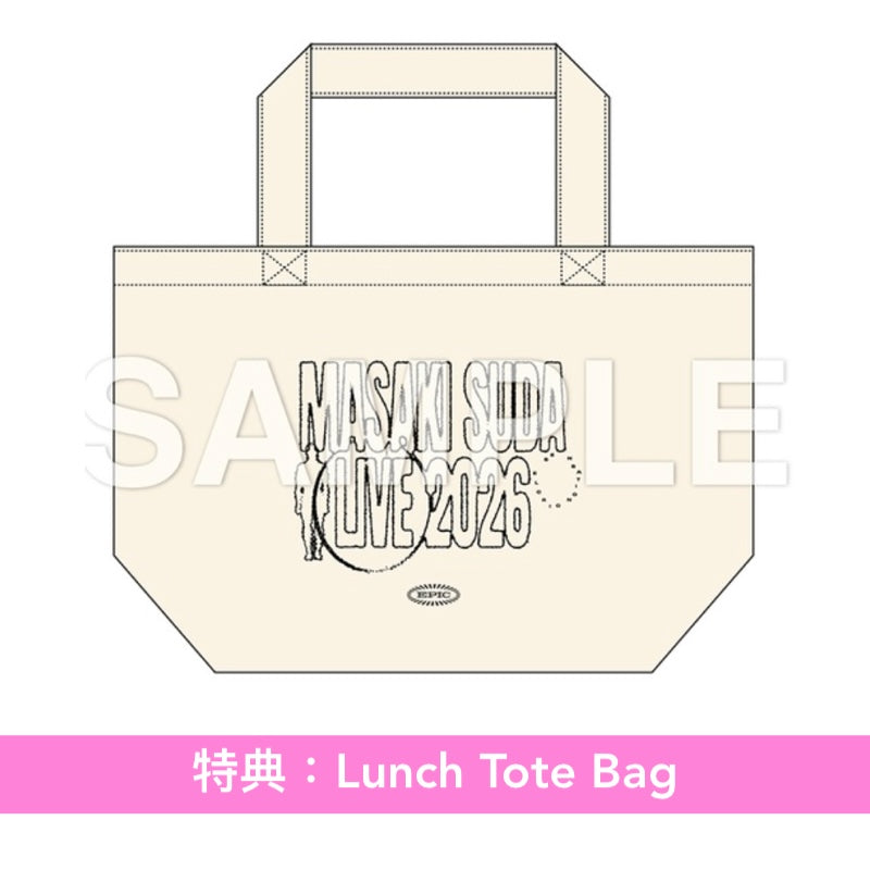 菅田將暉 Live Blu-ray《菅田将暉 LIVE 2026 in 東京ガーデンシアター 2026.01.25》＜完全生産限定盤(Blu-ray＋DVD＋Booklet)／通常盤(Blu-ray/DVD)＞