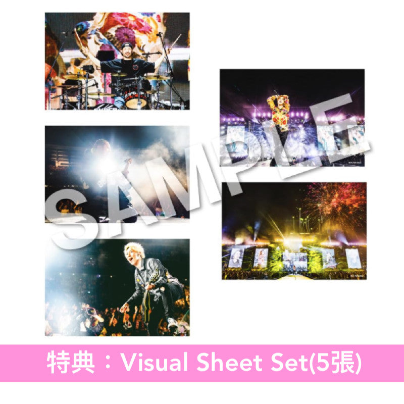 SUPER BEAVER Live Blu-ray/DVD《LIVE VIDEO 7 Tokai No Rakuda Special at ZOZOマリンスタジアム》＜初回生産限定盤(Blu-ray/2DVD＋Live Photo Book)／通常盤(Blu-ray/DVD)＞