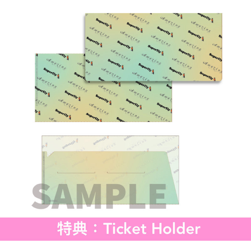 Superfly 首張翻唱專輯《Amazing》 ＜CD・初回限定3面袖套包裝＞