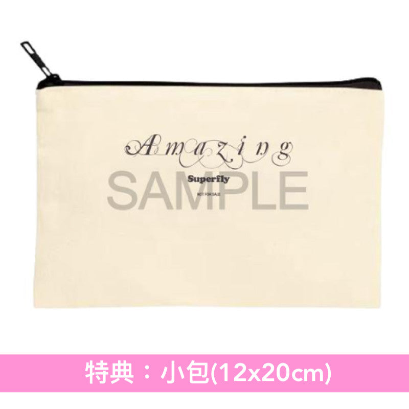 Superfly 首張翻唱專輯《Amazing》 ＜CD・初回限定3面袖套包裝＞