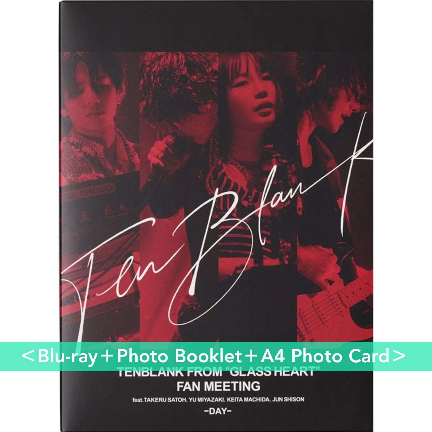 追加預訂】日劇「Glass Heart」劇中樂團TENBLANK【日場】Live Blu-ray