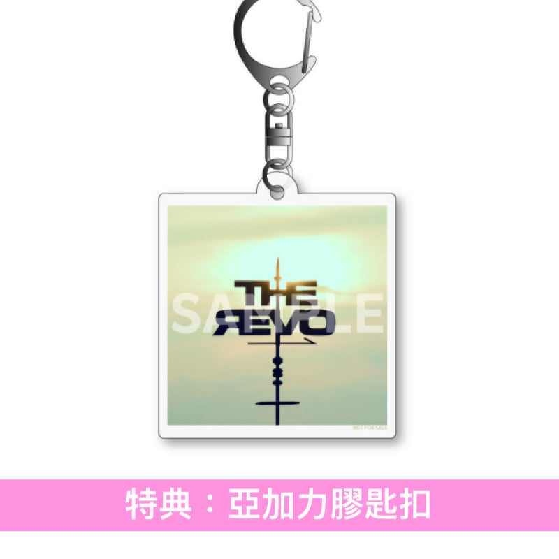 ポルノグラフィティ(PORNOGRAFFITTI) 單曲CD《THE REVO》動畫「我的英雄學院 FINAL SEASON」片頭曲 ＜初回生産限定盤(CD＋Blu-ray/DVD＋Photo Book)／通常盤(CD)／期間生産限定盤(CD＋DVD)＞