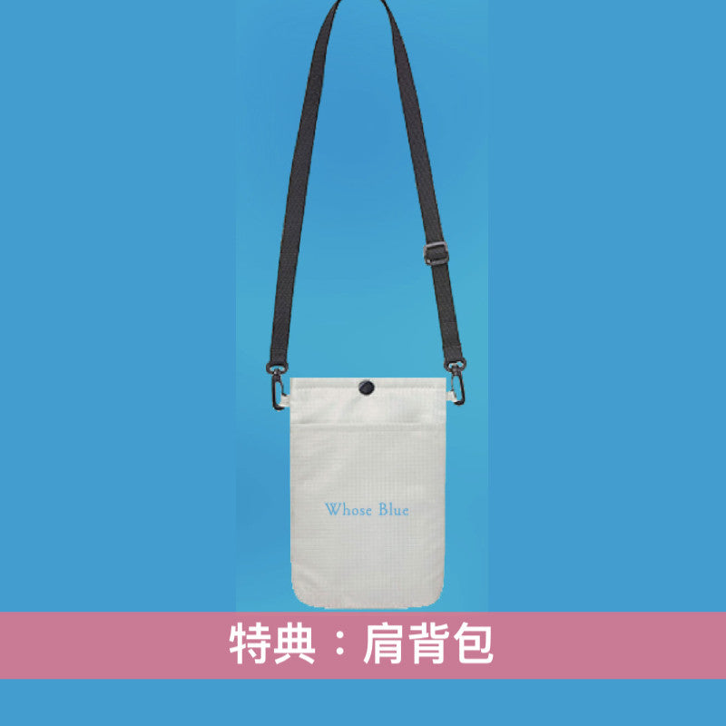 TK from 凛として時雨 最新原創專輯《Whose Blue》＜完全生産限定盤(2CD＋Blu-ray＋TK拍攝豪華寫真集)／通常盤(CD)＞