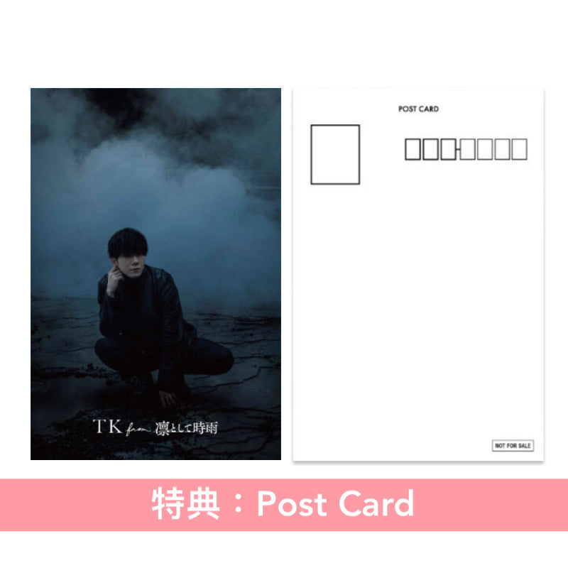 TK from 凛として時雨 最新原創專輯《Whose Blue》＜完全生産限定盤(2CD＋Blu-ray＋TK拍攝豪華寫真集)／通常盤(CD)＞
