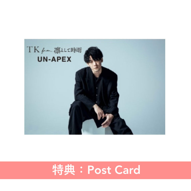 TK from 凛として時雨 單曲CD《UN-APEX》動畫「我獨自升級 Season 2 -Arise from the Shadow-」片尾曲 ＜期間生産限定Anime盤(CD)／初回生産限定Leveling盤(CD)＞