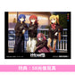 結束Band Live Blu-ray/DVD《結束バンド TOUR "We will B"》＜特装版(4Blu-ray＋Photo Book＋*Logo橡膠掛飾)／完全生産限定版(2Blu-ray/2DVD＋Booklet＋*Logo橡膠掛飾)＞