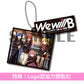 結束Band Live Blu-ray/DVD《結束バンド TOUR "We will B"》＜特装版(4Blu-ray＋Photo Book＋*Logo橡膠掛飾)／完全生産限定版(2Blu-ray/2DVD＋Booklet＋*Logo橡膠掛飾)＞