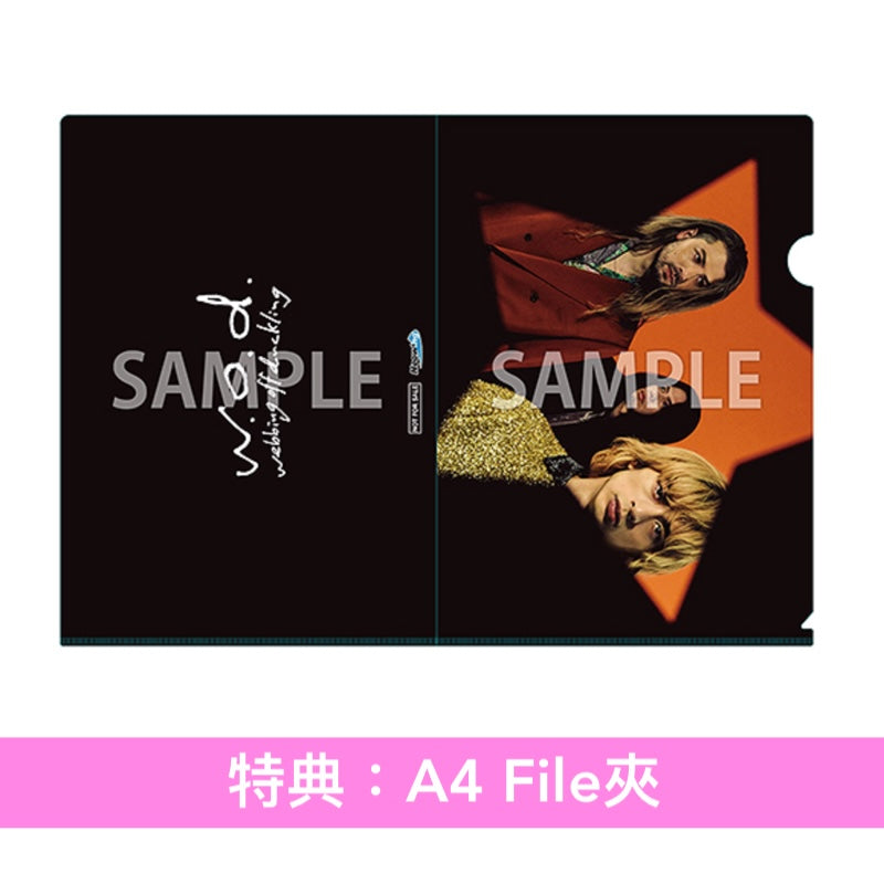 w.o.d. 第2張原創專輯《ふれる》＜完全生産限定盤(2CD＋Blu-ray)／通常盤(2CD)／完全生産限定黑膠盤(2LP黑膠)＞