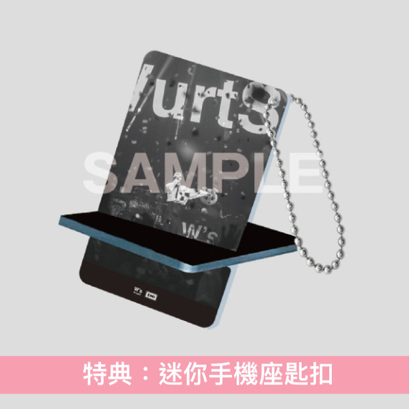 WurtS Live Blu-ray/DVD《WurtS LIVE AT BUDOKAN》＜初回生産限定盤(Blu-ray＋2CD＋Photo Book)／通常盤(DVD)＞