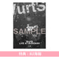 WurtS Live Blu-ray/DVD《WurtS LIVE AT BUDOKAN》＜初回生産限定盤(Blu-ray＋2CD＋Photo Book)／通常盤(DVD)＞