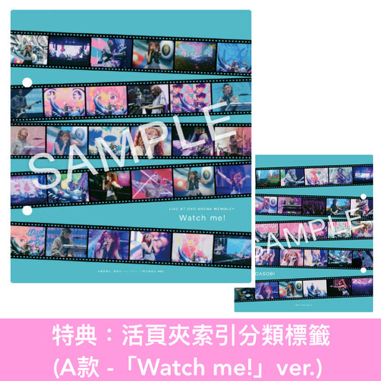 YOASOBI Live影像作品集 Blu-ray《THE FILM 3》＜完全生産限定盤(2Blu-ray＋特製活頁夾＋Live寫真集)＞