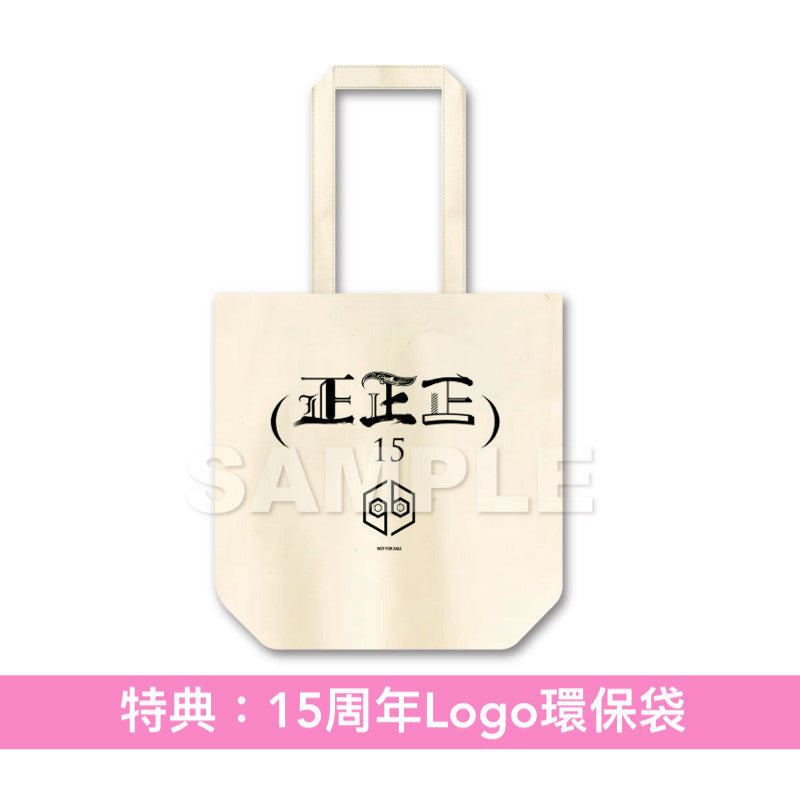 女王蜂 組成15周年Live Blu-ray/DVD《女王蜂 結成15周年記念単独公演 「正正正(15)」 -2024.04.20 国立代々木競技場 第一体育館-》 ＜完全生産限定盤(2Blu-ray＋LIVE寫真集) ／通常盤(Blu-ray/DVD)＞