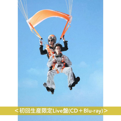 離婚伝説 第2張原創專輯《(碟名未定)》＜初回生産限定Live盤(CD＋Blu-ray)／初回生産限定MV盤(CD＋Blu-ray)／通常盤(CD)＞