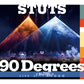 STUTS Live Blu-ray《"90 Degrees" LIVE at 日本武道館》＜Blu-ray＞