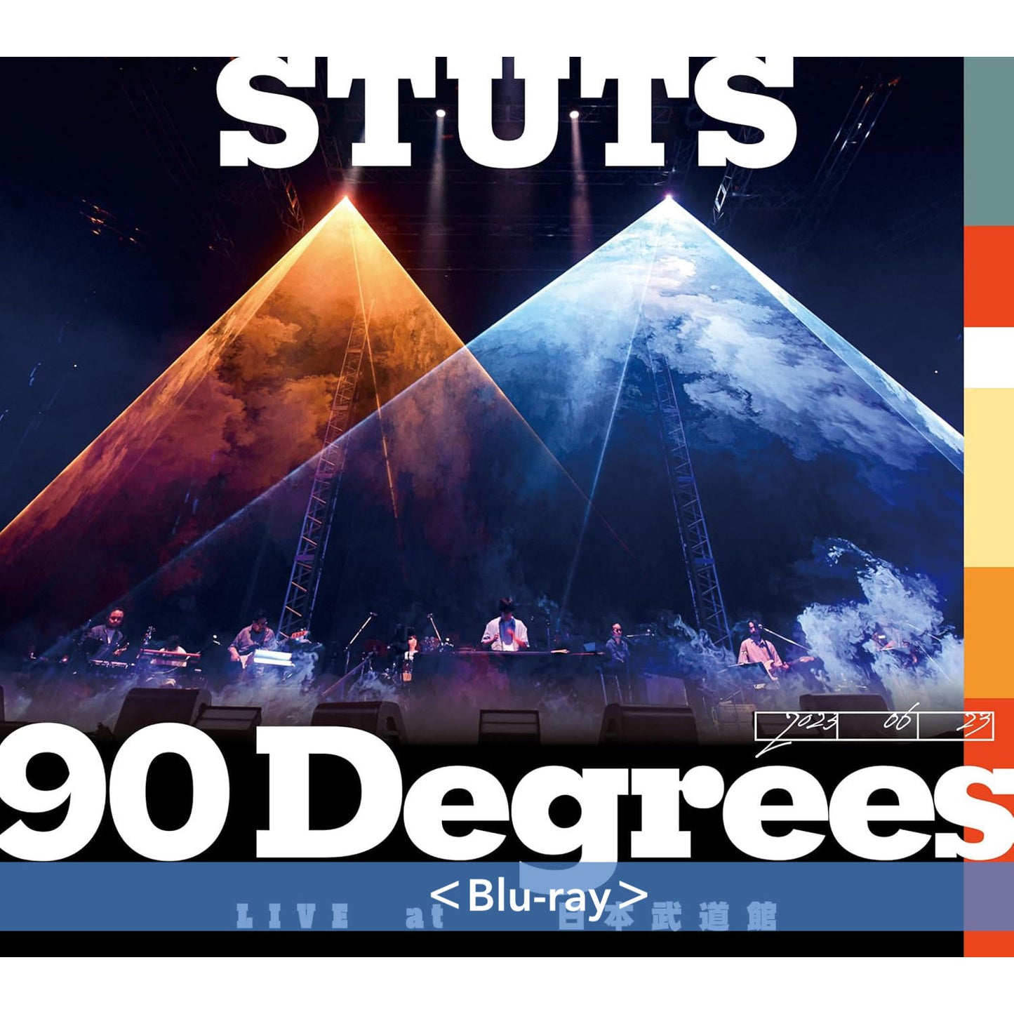 STUTS Live Blu-ray《"90 Degrees" LIVE at 日本武道館》＜Blu-ray＞