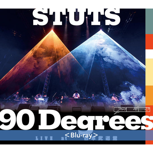 STUTS Live Blu-ray《"90 Degrees" LIVE at 日本武道館》＜Blu-ray＞