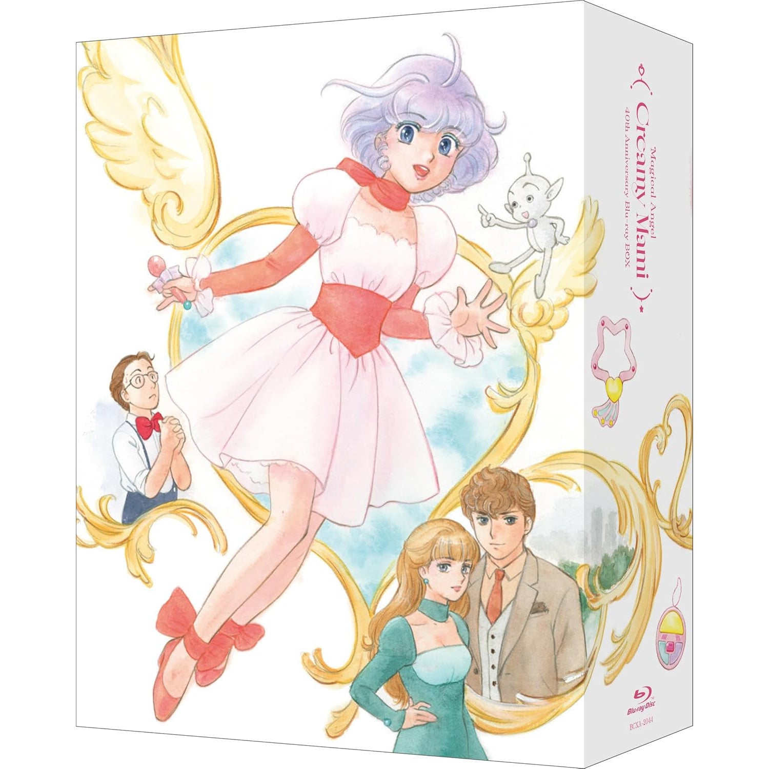 我係小忌廉・魔法の天使クリィミーマミ DVD BOXSET 01・02 動畫「我係小忌廉」40周年紀念Blu-ray BOX《魔法の天使クリィミーマミ