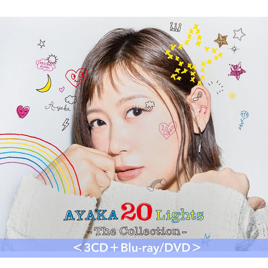 絢香 出道20周年精選輯《20 Lights - The Collection -》＜3CD＋Blu-ray/DVD／3CD＞